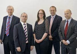 Directors with Chrissie Walker small